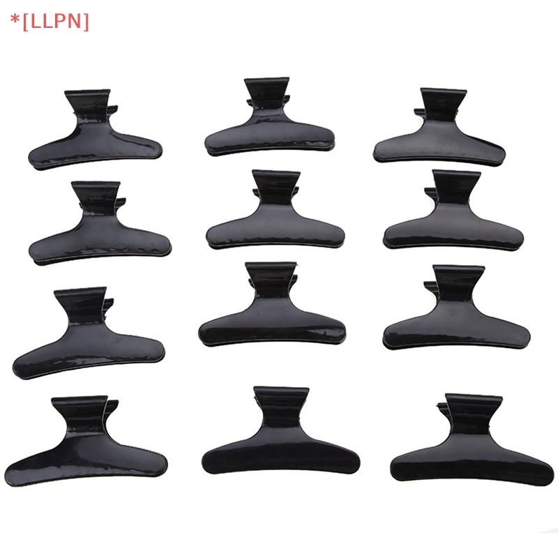 Set 12 Kẹp Tóc Hình Bướm Tối Giản Cho Nữ