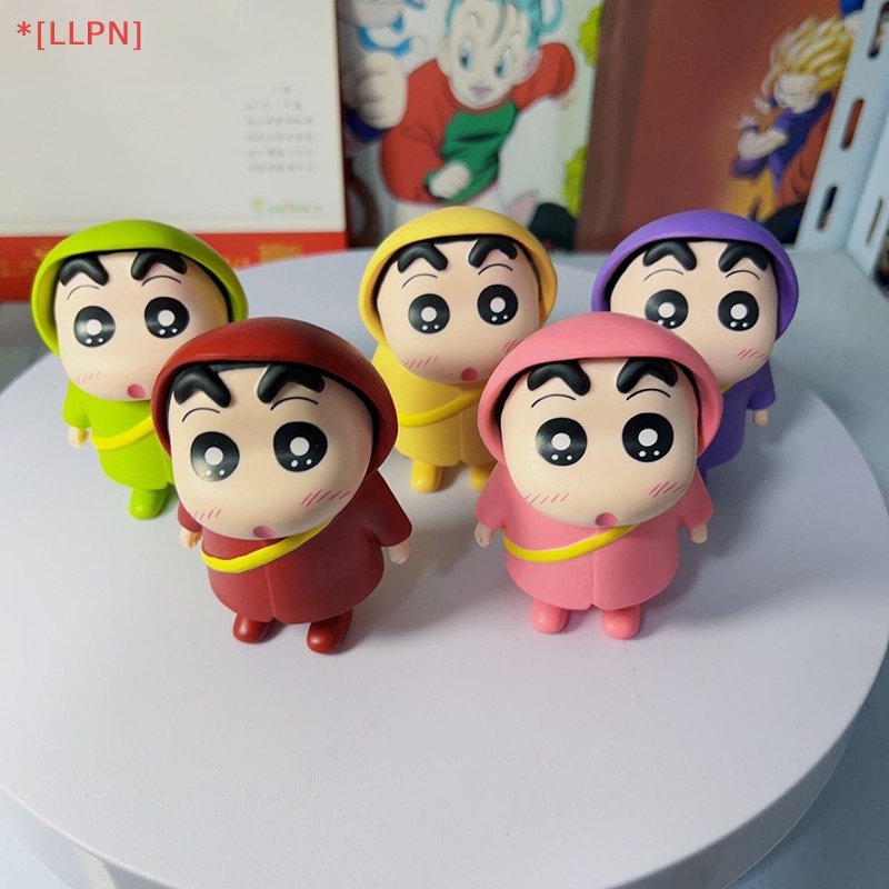 1 Mô Hình Cậu Bé Bút Chì Shin Chan Bằng PVC Dễ Thương 10cm