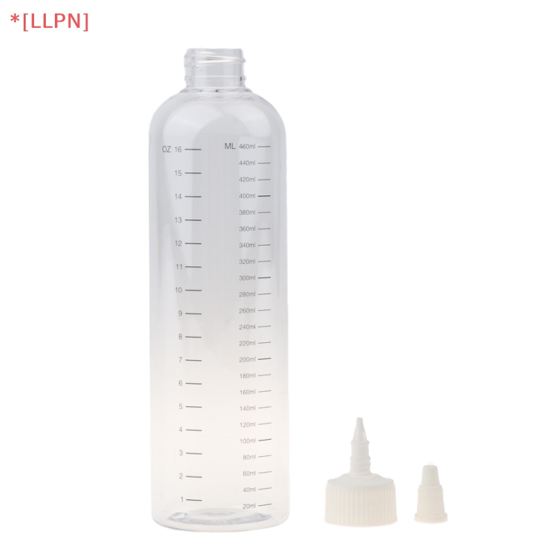 Bình Nhựa Đựng Mực Xăm Dạng Lỏng 30ml / 50ml / 230ml / 460ml / 500ml