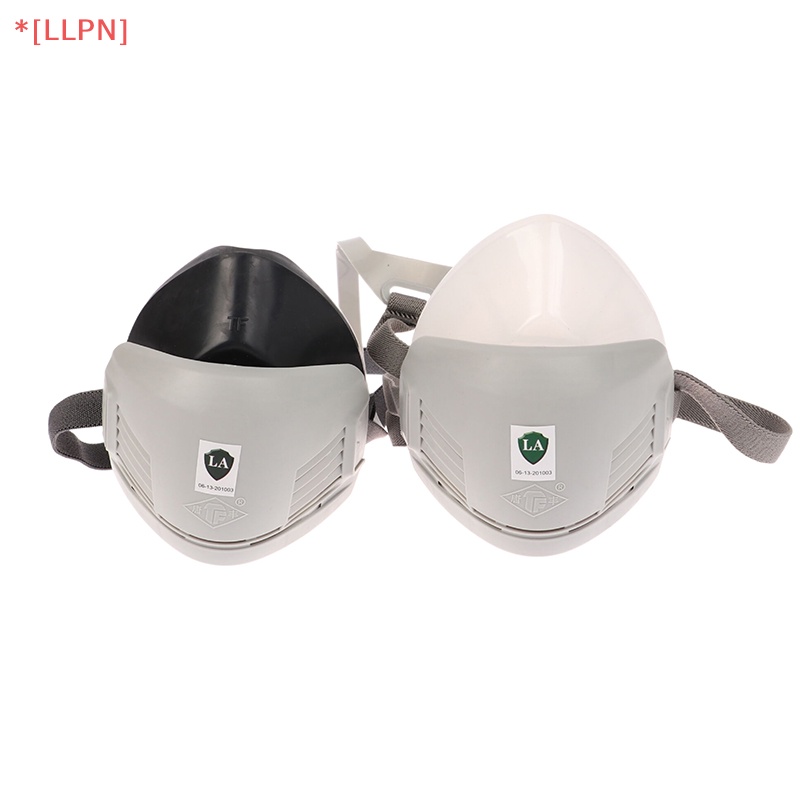 Khẩu Trang Che Nửa Mặt Chống Bụi Bằng Vải Cotton Có Thể Tái Sử Dụng