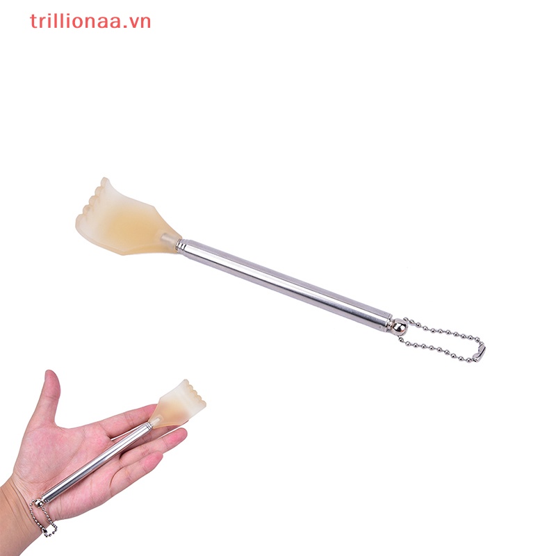 Cây Gãi Lưng Bằng Thép Không Gỉ Có Thể Kéo Dài Tiện Dụng