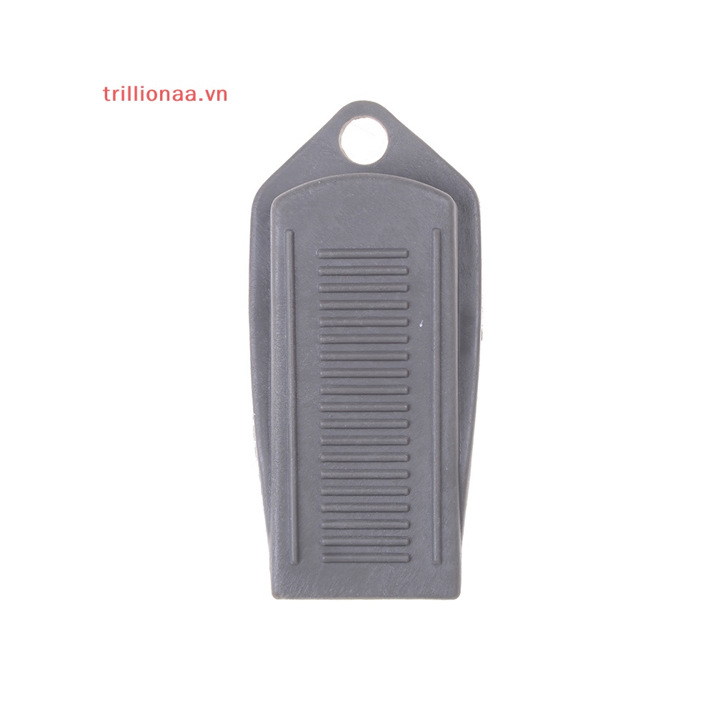 1 Dụng Cụ Chặn Cửa Bằng Cao Su Chống Trượt Màu Đen 1 Dụng Cụ Chặn Cửa Bằng Cao Su Chống Trượt Màu Đen 1 Tay Nắm Cửa An Toàn Chất Lượng Cao Kèm 1 Phụ Kiện