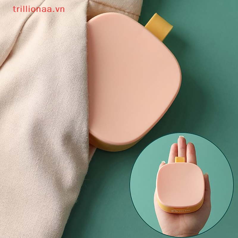 Hộp Đựng Thuốc Mini Tiện Dụng
