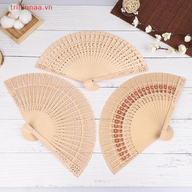 Quạt Gấp Cầm Tay Nghệ Thuật Cho Đám Cưới