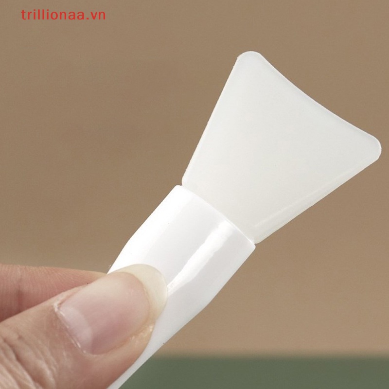 1 Cọ Silicon Phết Mặt Nạ Chăm Sóc Da Kèm Dụng Cụ Làm Đẹp