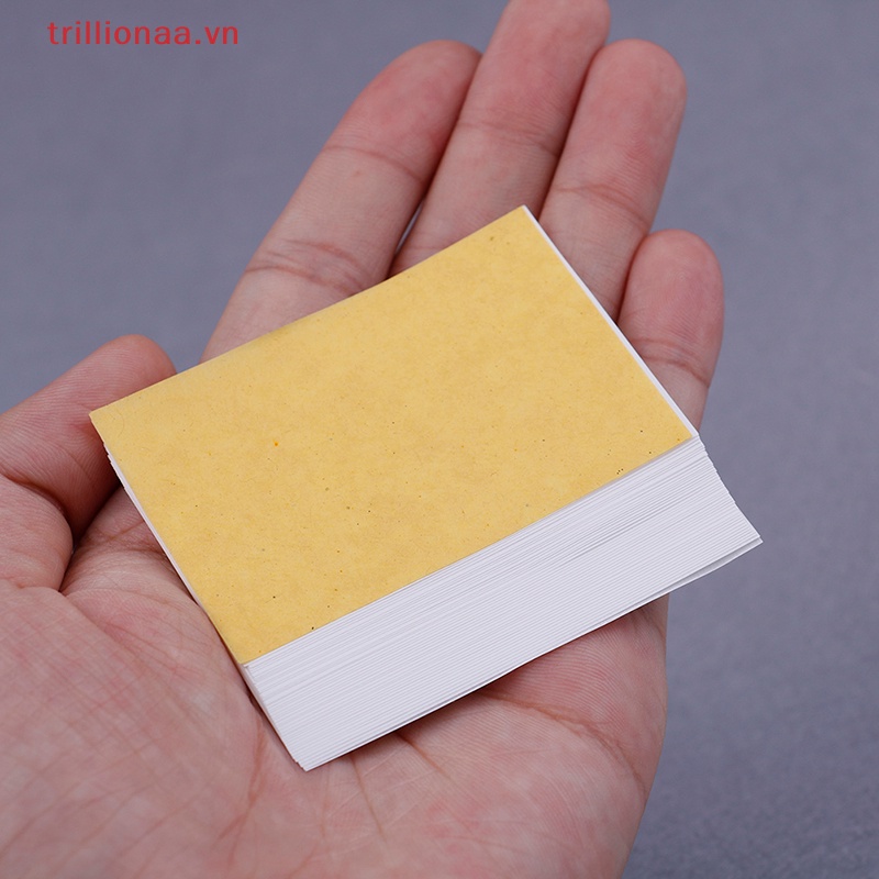 Set 600 Giấy Lột Mụn Đầu Đen Chiết Xuất Lô Hội Tiện Dụng