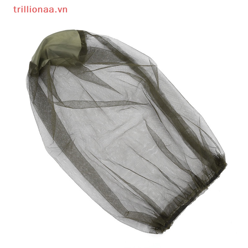 Mũ Lưới Chống Muỗi Và Côn Trùng Dùng Khi Đi Câu Cá / Cắm Trại Ngoài Trời