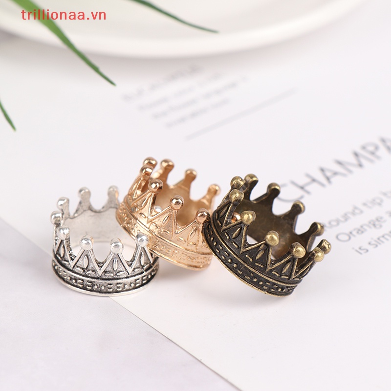 Vương Miện Kim Loại Thời Trang Cho Búp Bê