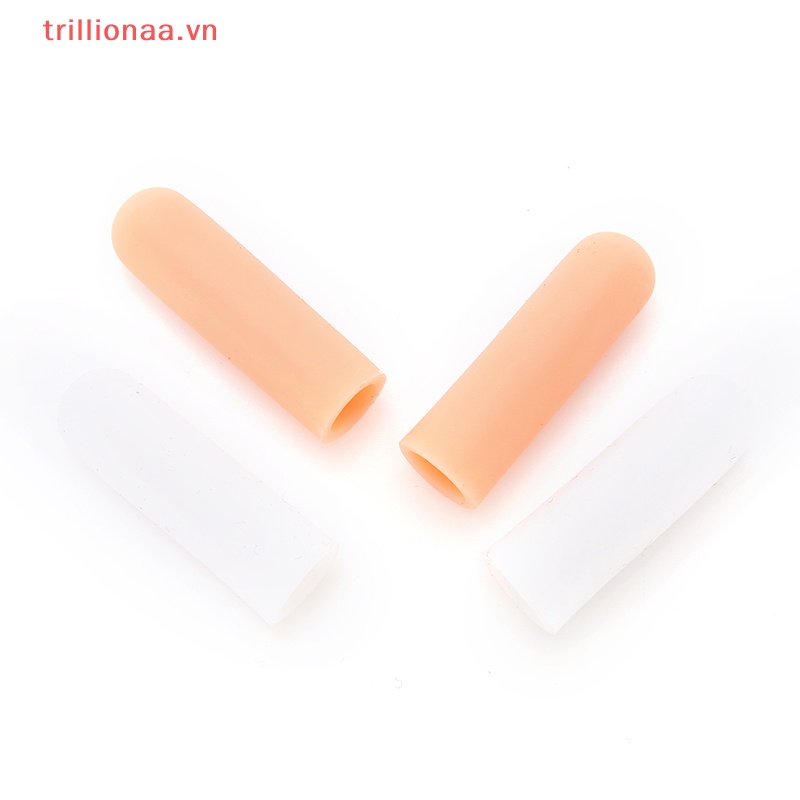 1 Cặp Ống Silicon Bảo Vệ Ngón Chân Chống Nứt Nẻ