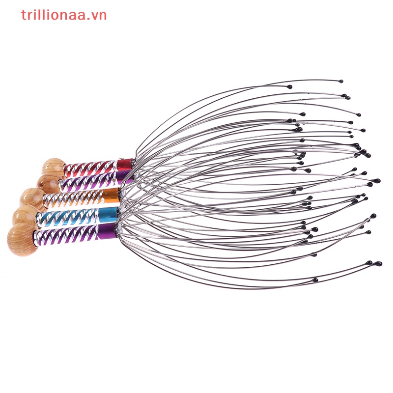 1 Dụng Cụ Mát Xa Đầu Ngón Tay Giúp Giảm Căng Thẳng Vn