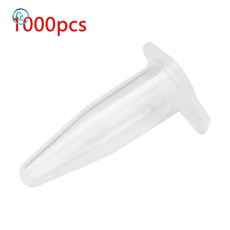 Set 1000 Ống Tròn 0.2ml Màu Trắng Trong Suốt