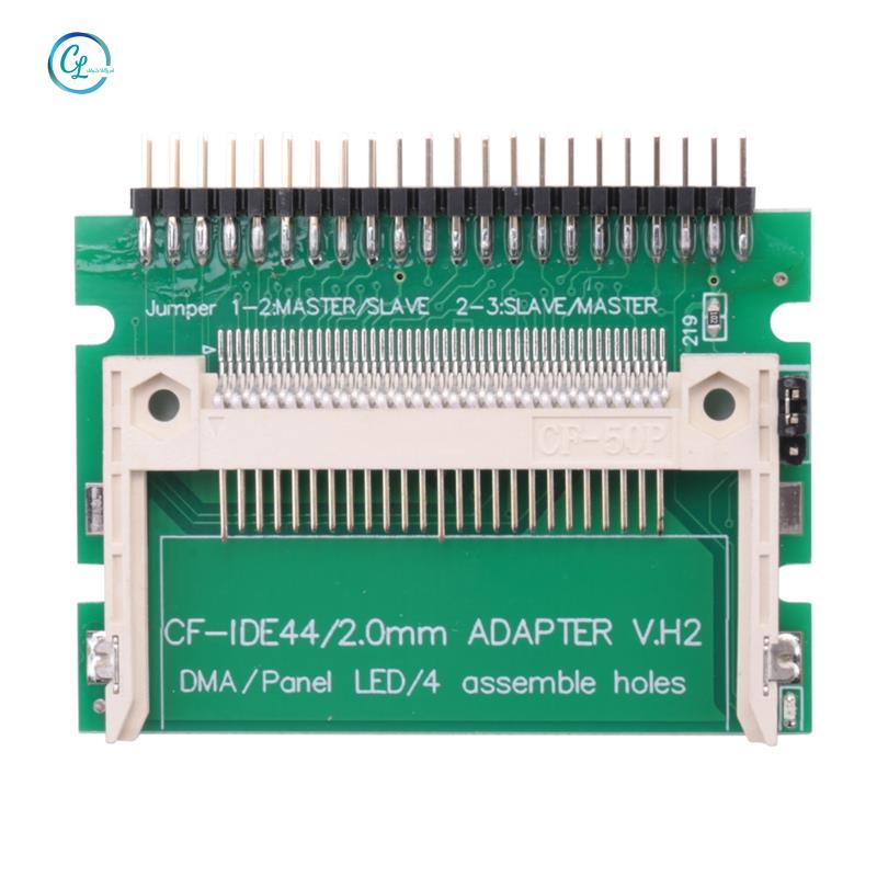 Thẻ Chuyển Đổi Cf Card Sang Ide 44Pin 2Mm Male 2.5 Inch Hdd