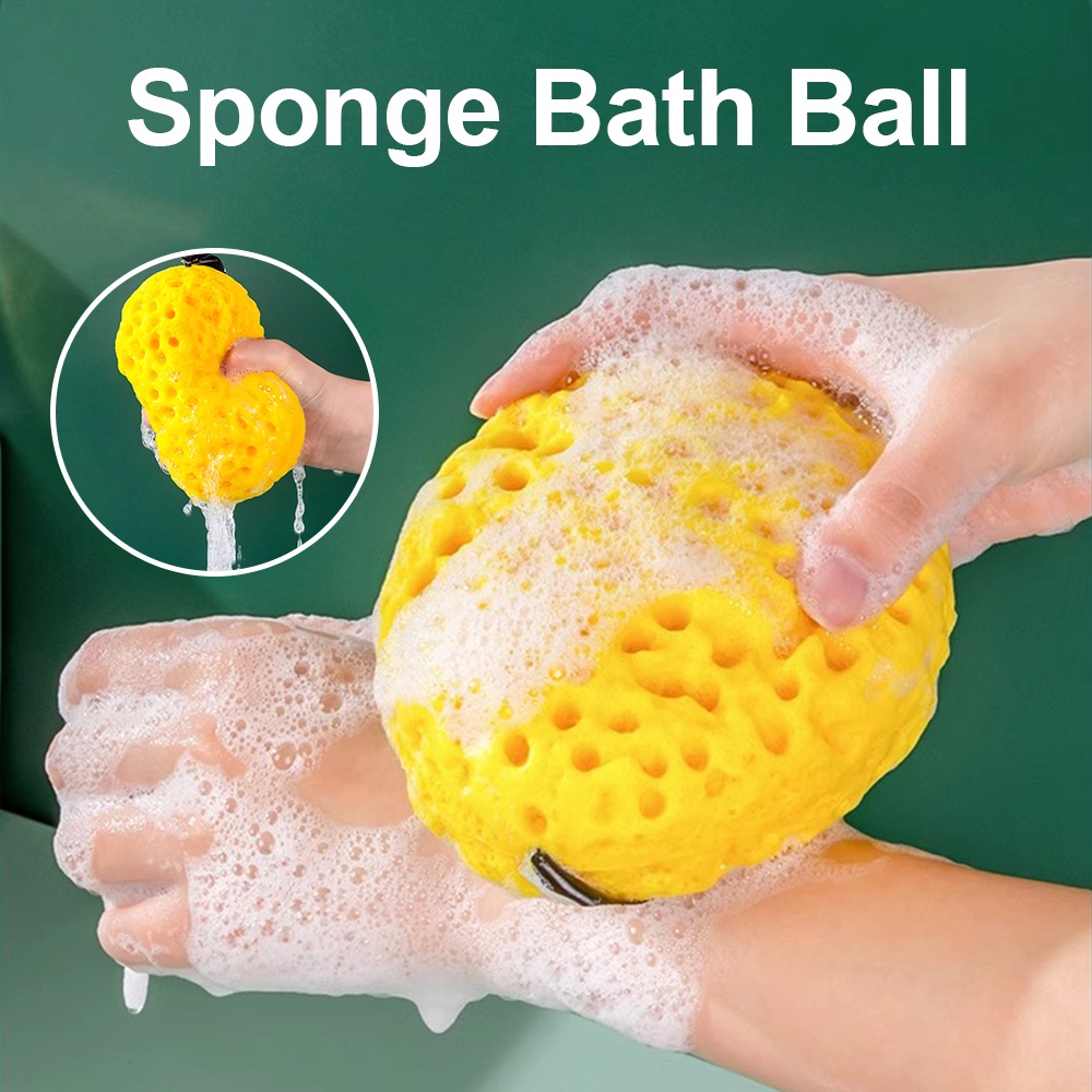 Bông Tắm Bọt Biển Đa Chức Năng Giúp Làm Sạch Da Mặt / Toàn Thân Cho Người Lớn Và Trẻ Em