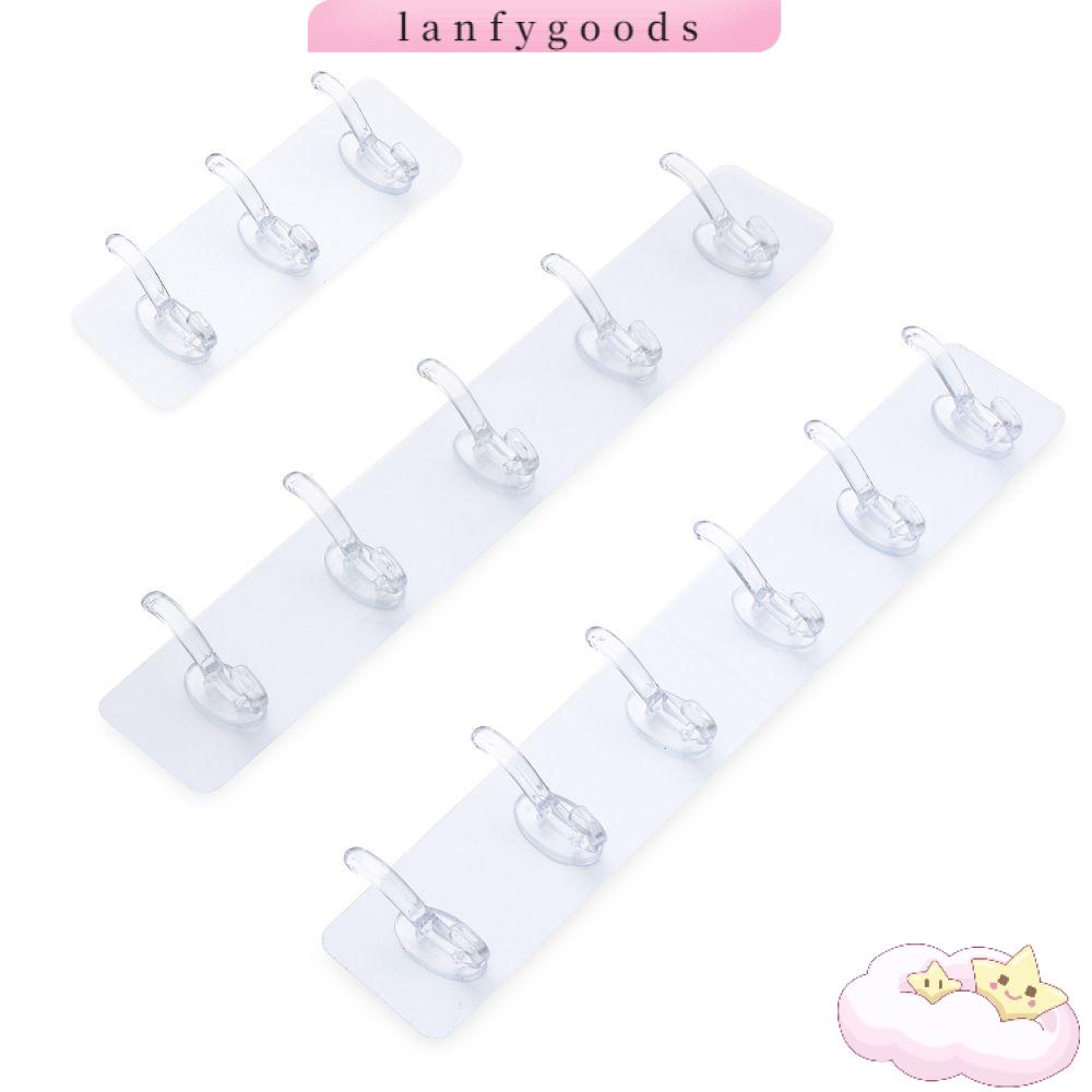 Giá Đỡ Khăn Tắm / Nón 3 / 5 / 6 Hàng Gắn Tường Tiện Dụng