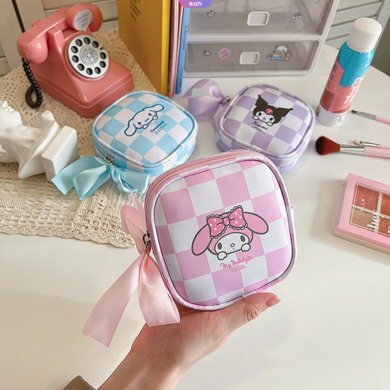 Sanrio Túi Đựng Mỹ Phẩm Tampon My Melody Chống Thấm Nước Tiện Dụng Cho Nữ