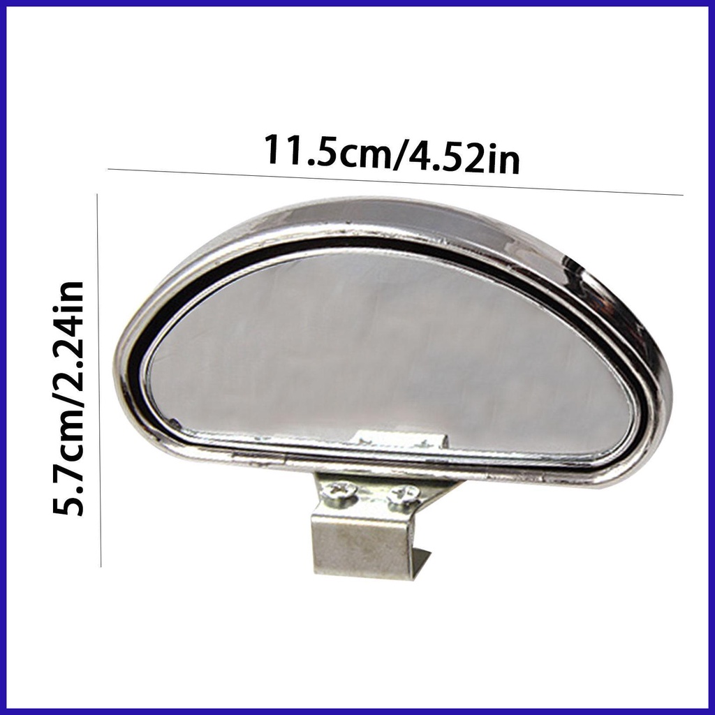 Cặp Gương Chiếu Hậu Góc Rộng Nhìn Điểm Mù Cho Huấn Luyện Viên