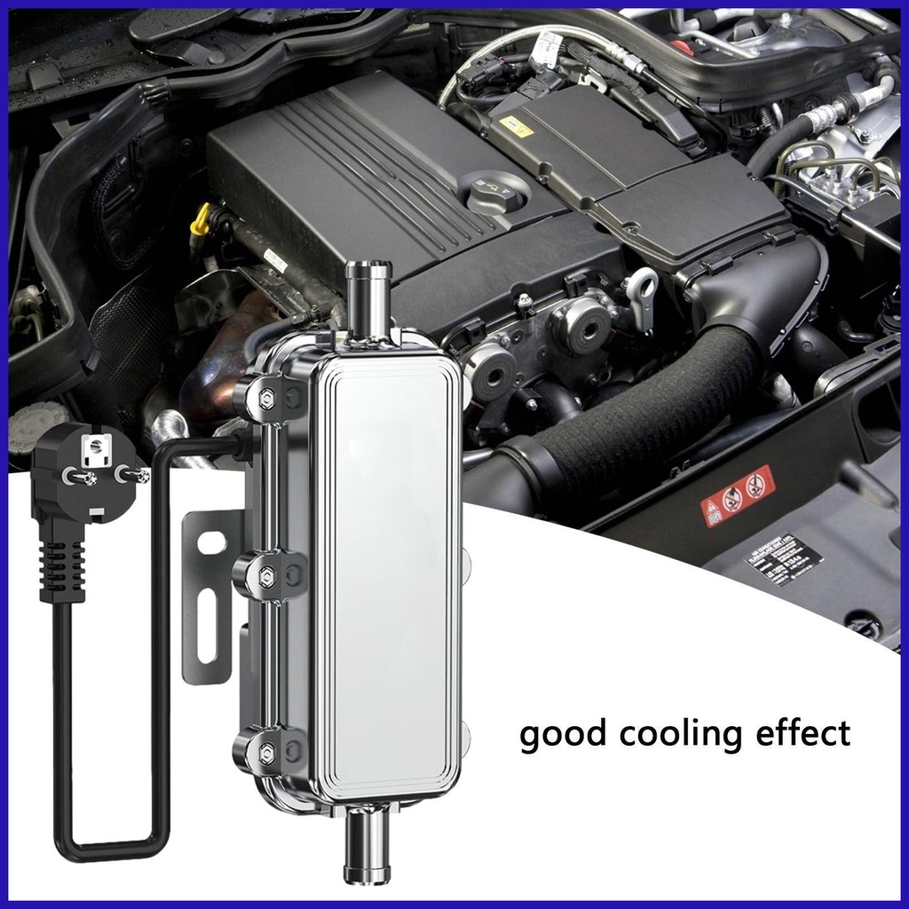 Thiết Bị Làm Mát Động Cơ Diesel 220V 3000W Cho Xe Hơi