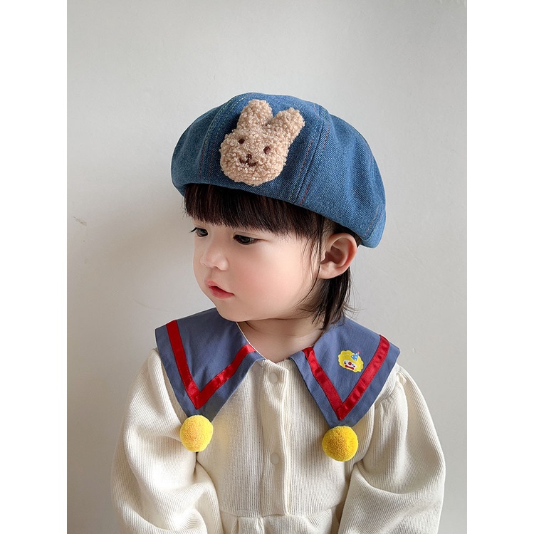 Mũ Nồi Hình Thỏ Dễ Thương Cho Bé
