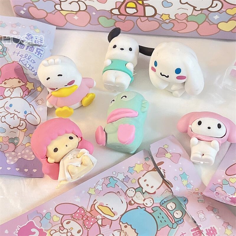 SANRIO Gôm Tẩy Hình Pokemon Dễ Thương