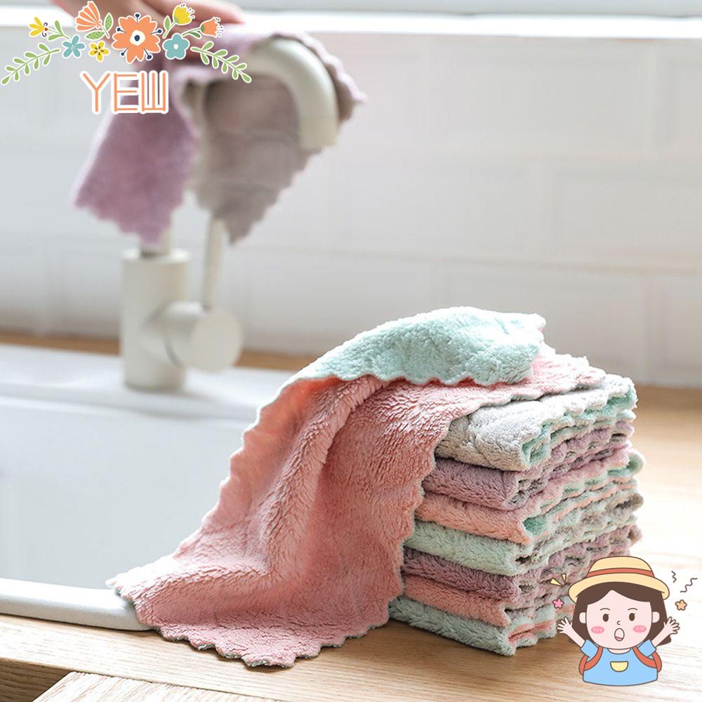 Khăn Lau Chén Dĩa Siêu Thấm Hút Chống Dính Dầu Tiện Dụng Cho