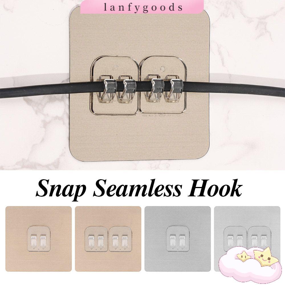 Móc Treo Đồ Dán Tường Chắc Chắn An Toàn Tiện Dụng Cho Nhà Bếp / Nhà Tắm