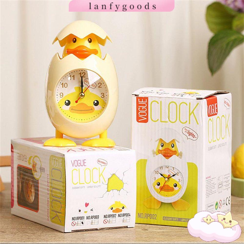 Đồng Hồ Báo Thức Hình Gà Con Dễ Thương Dùng Trang Trí Phòng Học