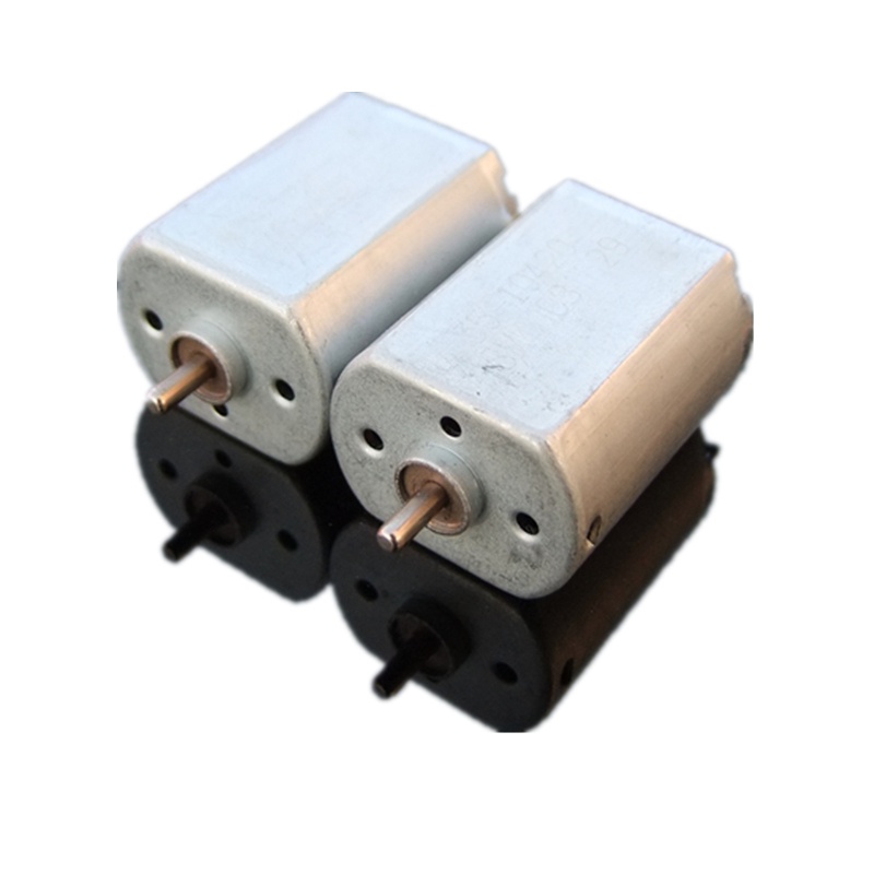 Bộ 2 Mô Hình Động Cơ Chổi Than 130 Motor 5-12V Chất Lượng Cao Ốp