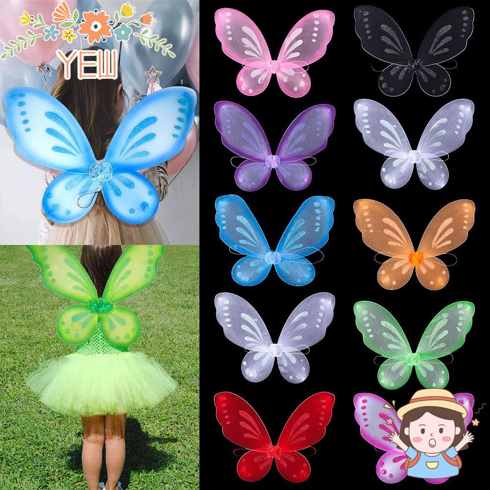 Đầm Hóa Trang Nàng Tiên Cánh Bướm Xinh Xắn Dành Cho Bé Gái