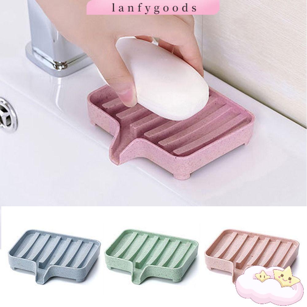 Khay Đựng Xà Phòng Bằng PP Dễ Vệ Sinh Giúp Khô Ráo Tiện Dụng