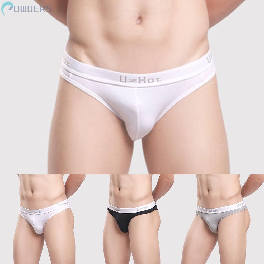 Quần Lót Cotton Lưng Chữ T Co Giãn Thoải Mái Thời Trang Mùa Hè Cho Nam