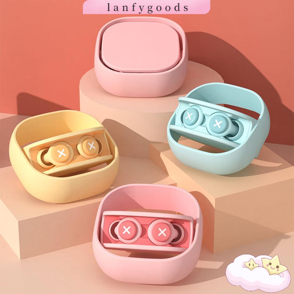 Nút Bịt Tai Cách Âm Chống Ồn Thiết Kế Thời Trang Tiện Dụng