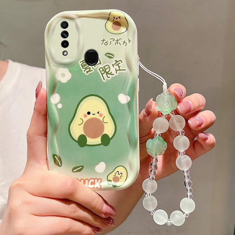 Ốp Điện Thoại Họa Tiết Hoạt Hình Dễ Thương Chống Sốc Cho OPPO A31 2020 CPH2081 CPH2029 CPH2031 CPH2073 CPH2015