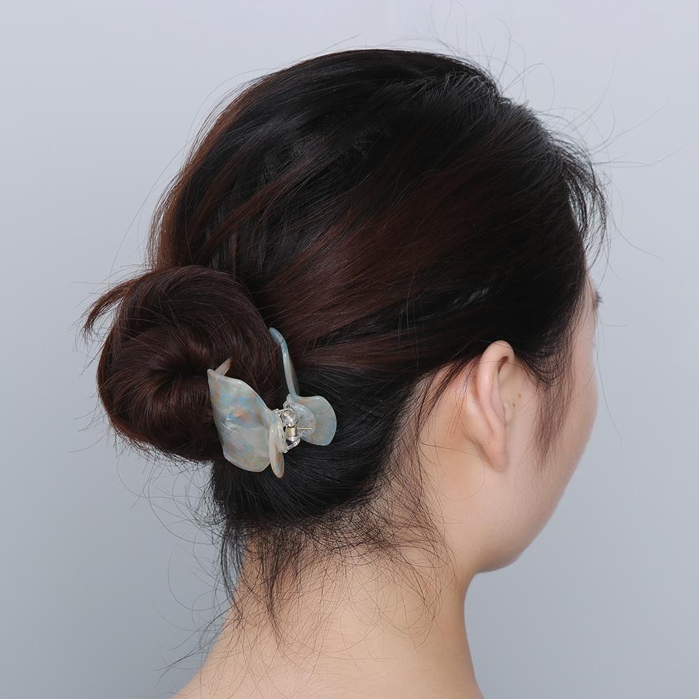 Kẹp Càng Cua Acrylic Tạo Kiểu Tóc Thời Trang Cho Nữ