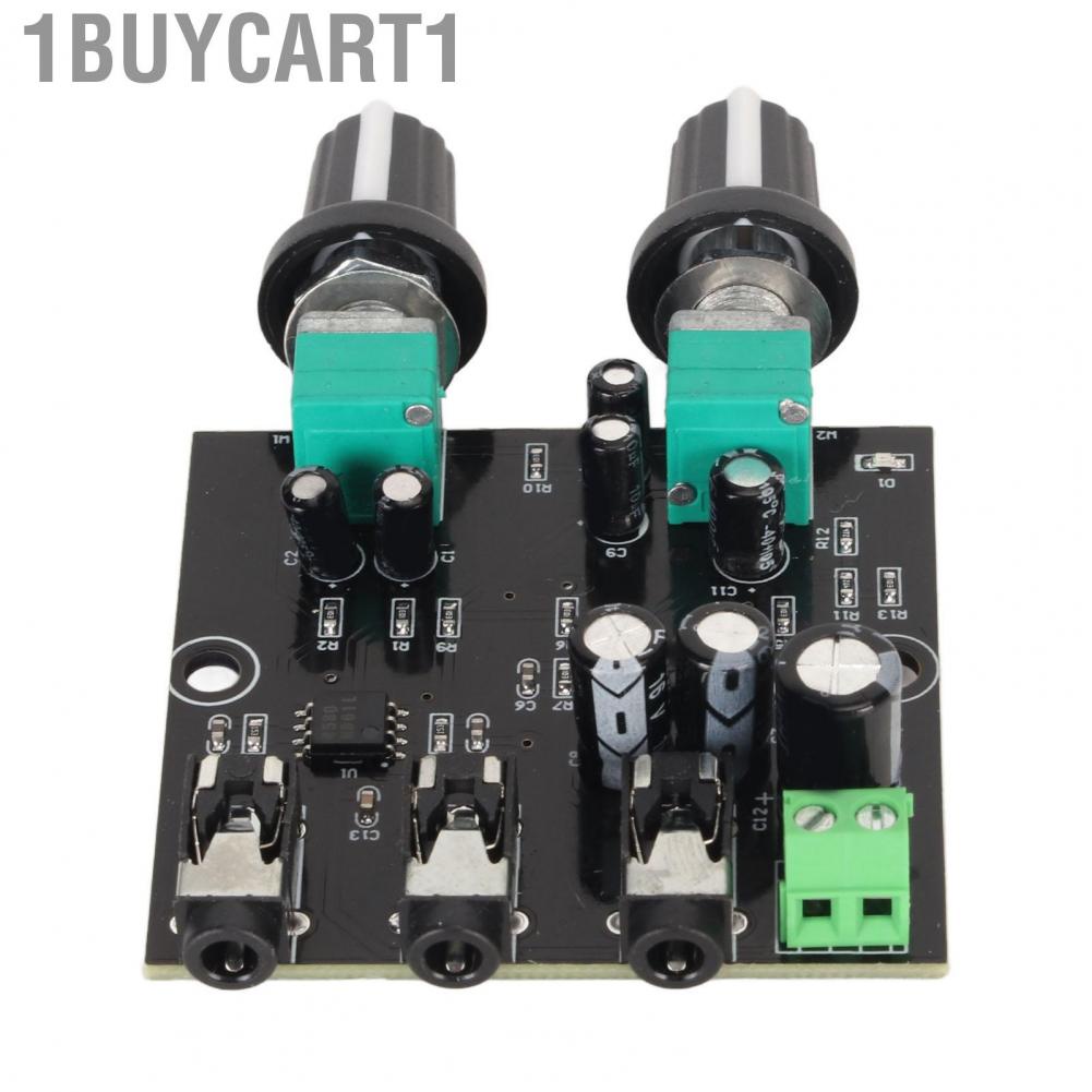 1buycart1 Stereo  Signal Mixer Board Module Headphone Amplifier Hot