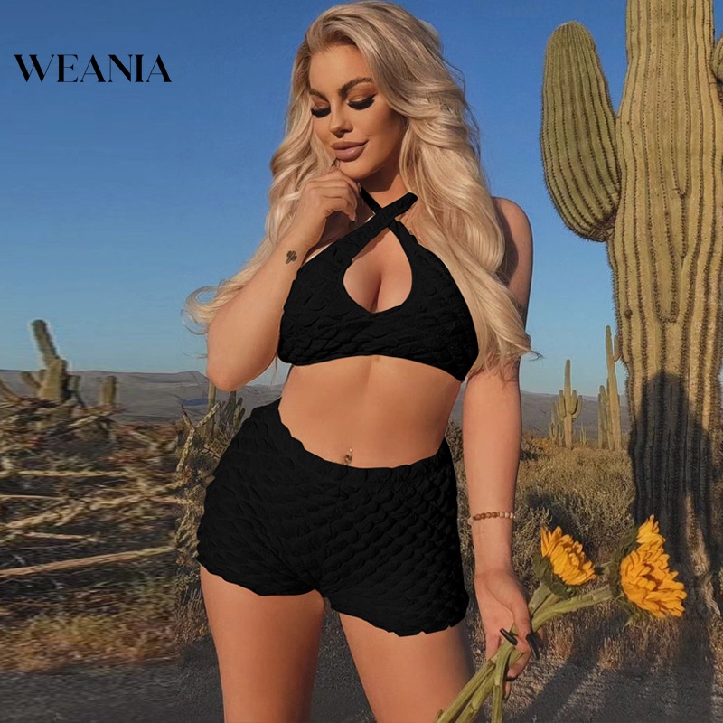 Bộ Áo Croptop Hở Lưng Dáng Ôm Phối Quần Dài Thời Trang Quyến Rũ Cho Nữ
