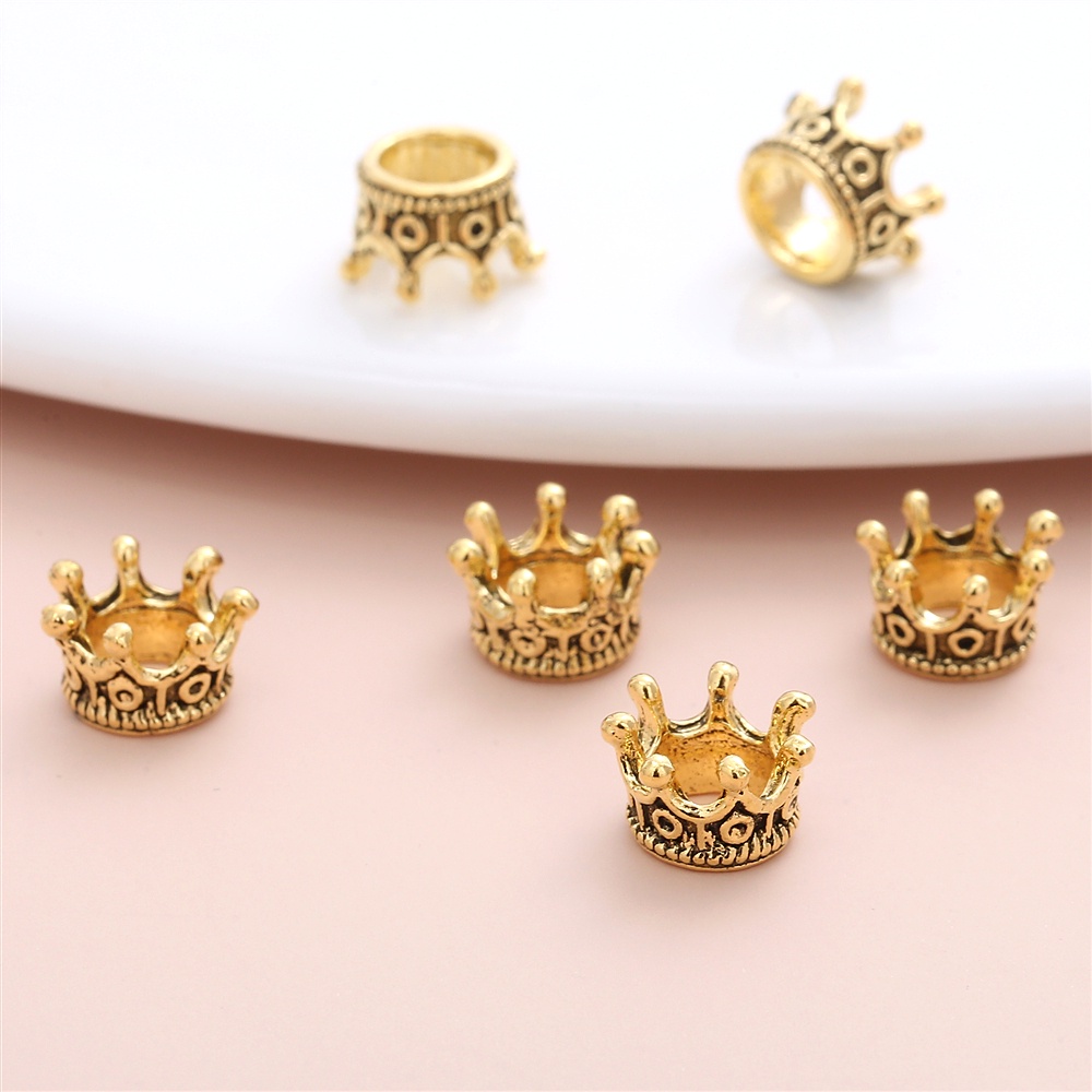 Set 20 Mặt Vòng cổ Hình Vương Miện Phong Cách Vintage