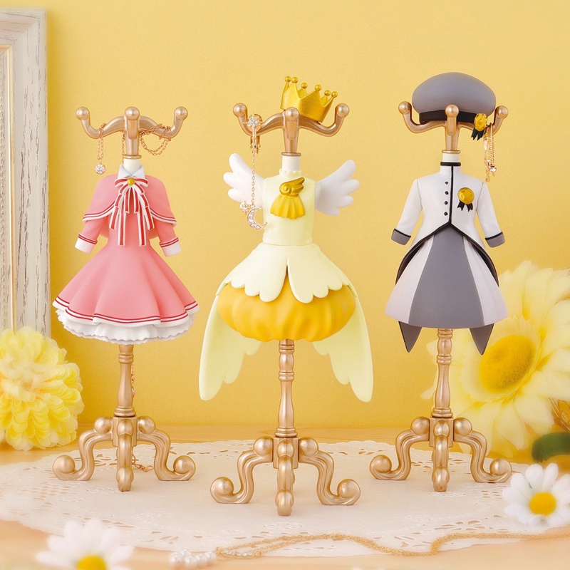 Giá Trưng Bày Trang Sức Để Bàn Hình Thẻ Bài Ma Thuật Thương Hiệu Bandai Sakura