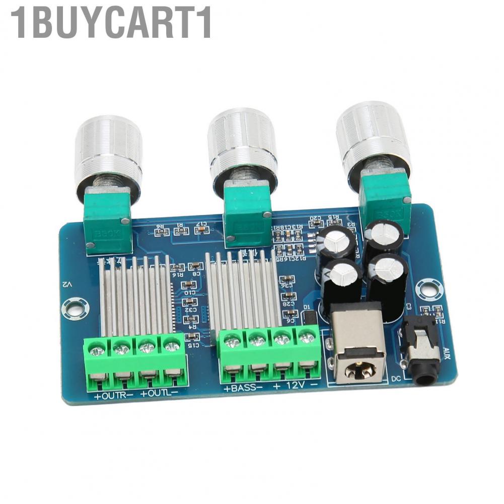 1buycart1 Amplifier Board  2.1 Channel Digital Power Easy Installation for Speaker