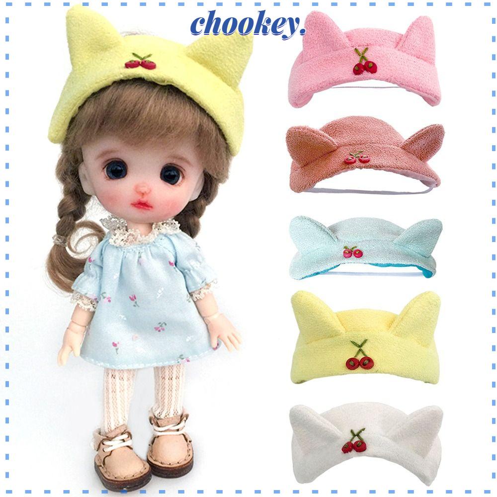 Nón Cotton 12-16cm Thời Trang Cho Búp Bê