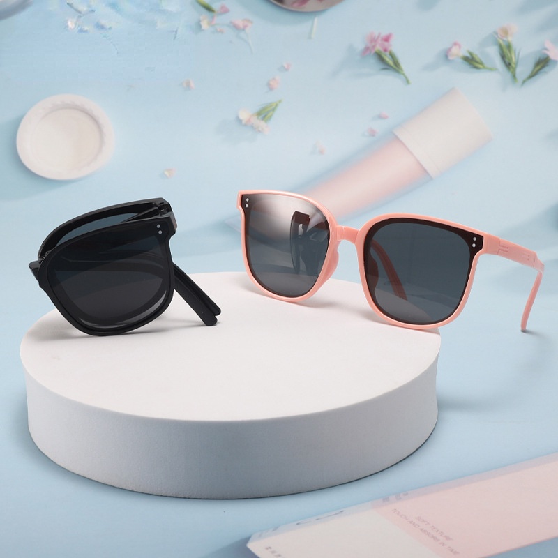 Kính Mát Gọng Tròn Thời Trang Cho Bé