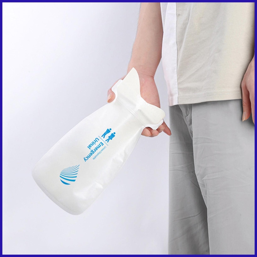 Túi Đi Vệ Sinh Tiện Lợi Cho Trẻ Em Và Người Lớn