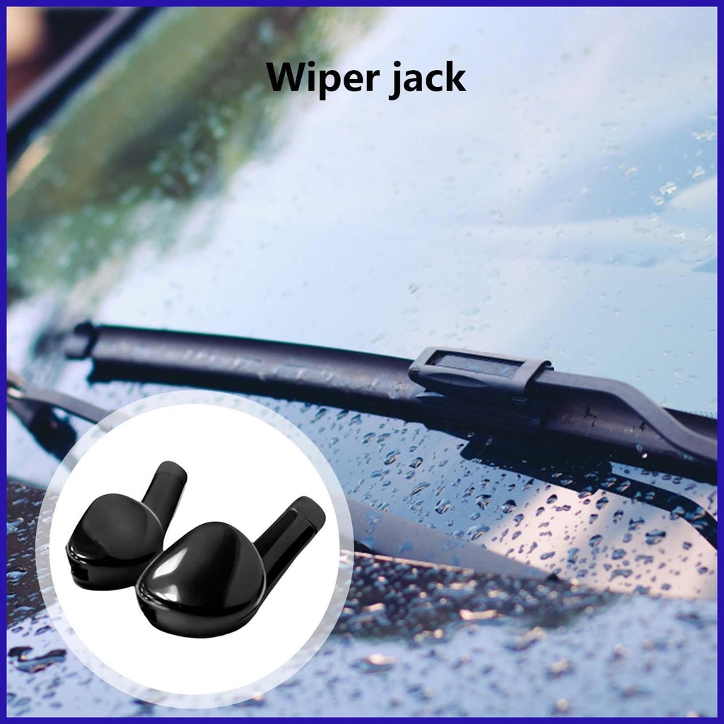 2 Giá Đỡ Cần Gạt Nước Kính Chắn Gió Trái Cho Xe Hơi