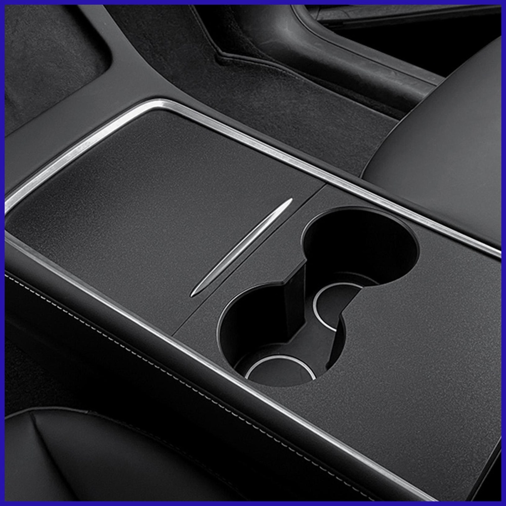 Hộp Đựng Cốc / Điện Thoại Gắn Chỗ Tỳ Tay Xe Hơi Dễ Lắp Đặt Cho Model 3 y 2022 / 2021