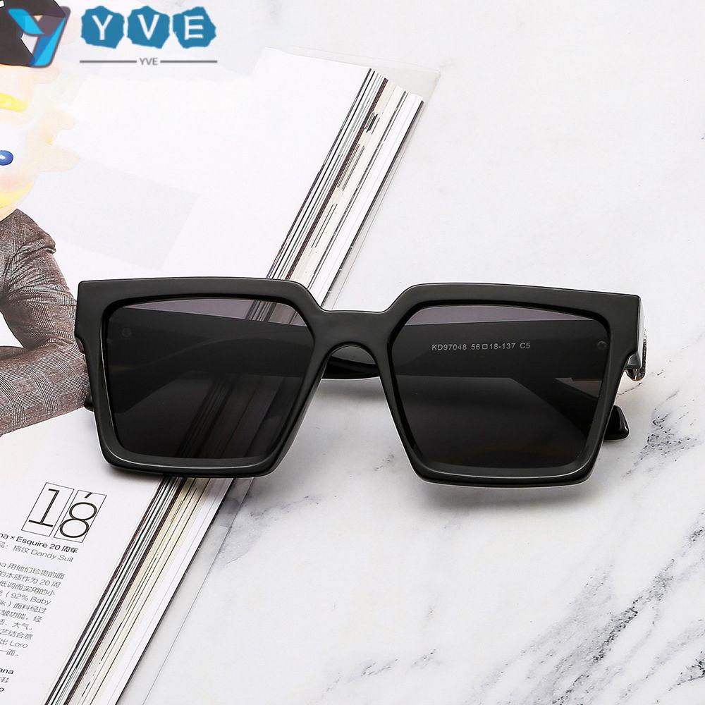 Kính Mát Thời Trang Khung Lớn Phong Cách Retro