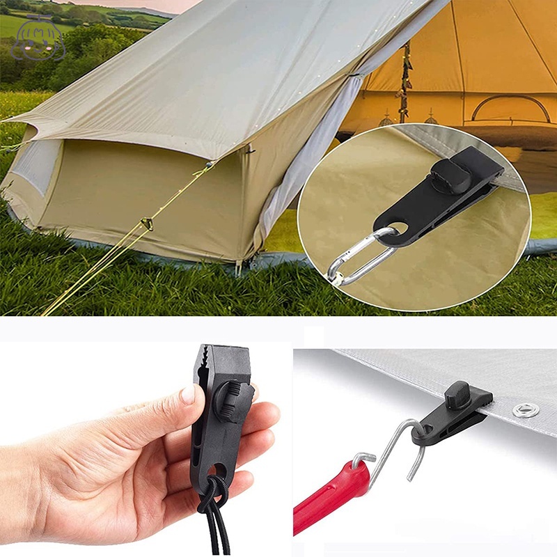 Kẹp Nhựa Cố Định Lều Trại Tiện Dụng