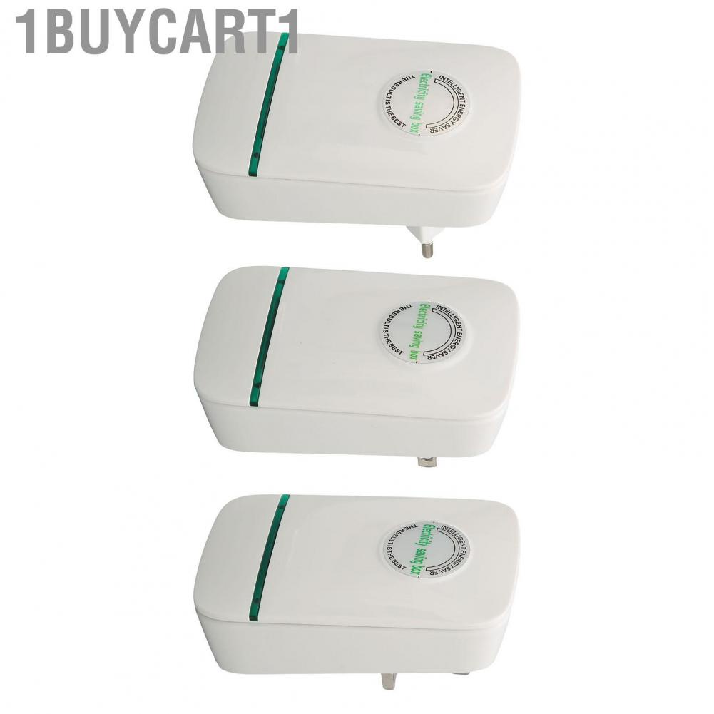 1buycart1 4PCS Household Power Saver Intelligent Flame Retardant Low Consumption Electricity Saving Box 90‑240V Smart Appliances