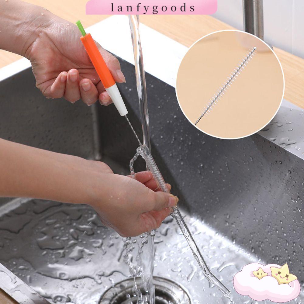 Cọ Rửa Ly Tay Cầm Dài Mềm Mại Tiện Dụng Cho Gia Đình