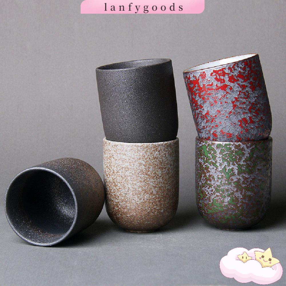 Tách Uống Trà Bằng Gốm Sứ Phong Cách Nhật Bản