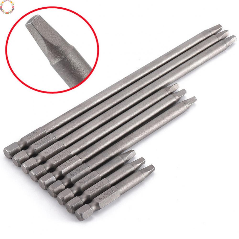 Set 9 Đầu Máy Khoan Điện 1 / 4 &quot;Shank 50-150mm 60HRC Chuyên Dụng