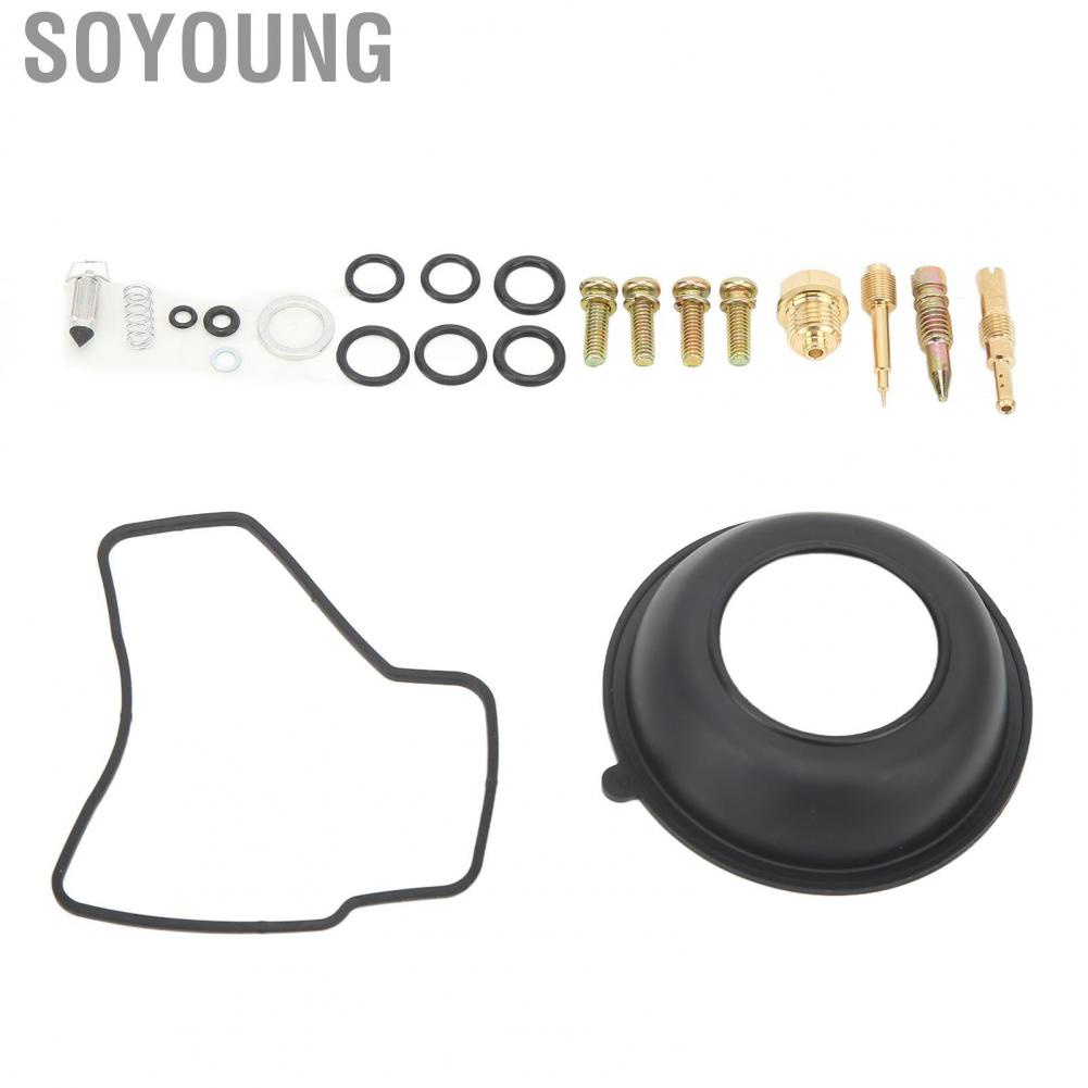 Soyoung Carburetor  Kit Practical Carb Rebuild Set for Motorcycle Accessories